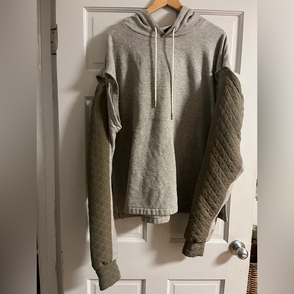 soid studios New York, Designer Hoodie Unique Rare Large